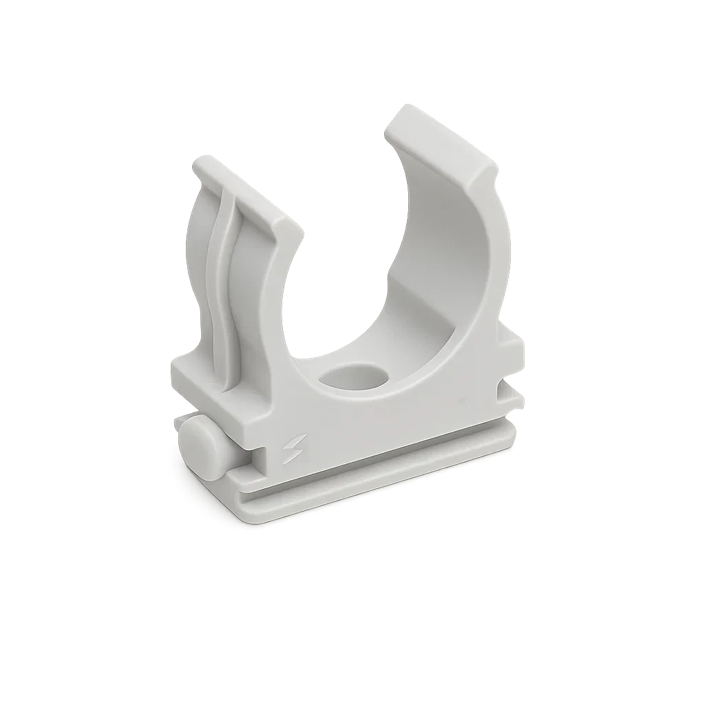 clip fissatubo a scatto faeg fg16043 per tubi ø25 mm