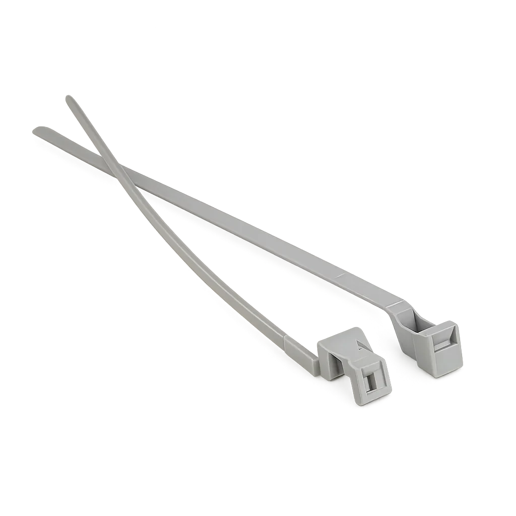 clips fissatubo a fascetta faeg fg16064 per tubi ø16-32 mm grigio ral 7035