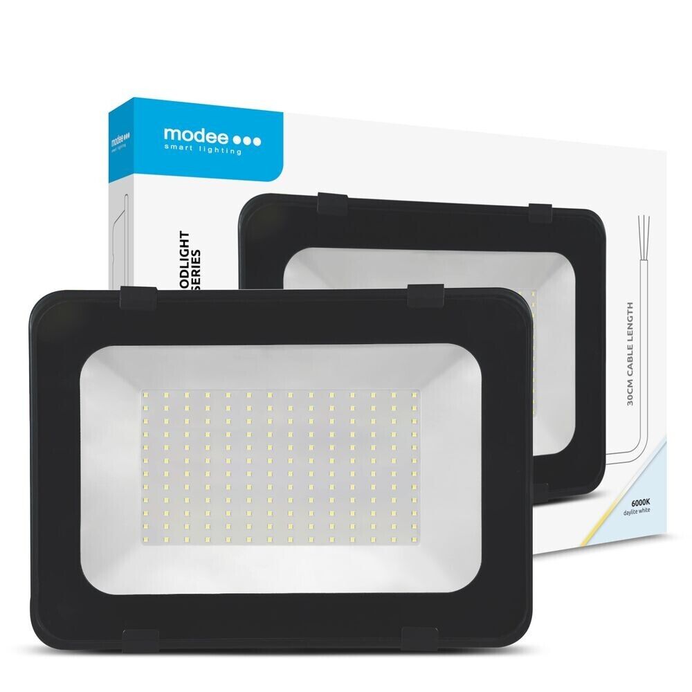 faro led da esterno modee slim a2 150w 4000k ip65 - dettaglio 3