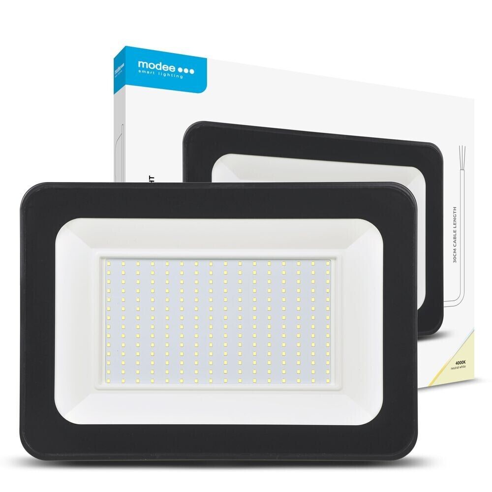 faro led da esterno modee a2 slim 200w 6000k 18000 lm - dettaglio 2
