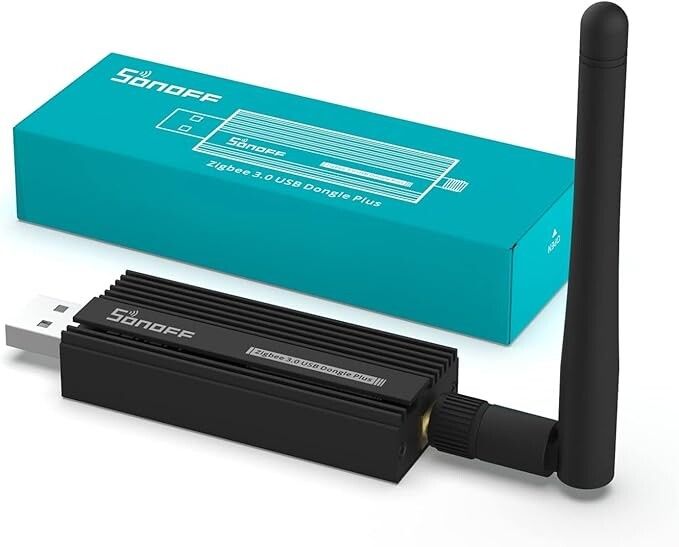 controller sonoff zbdongle-e zigbee 3.0 usb con antenna esterna