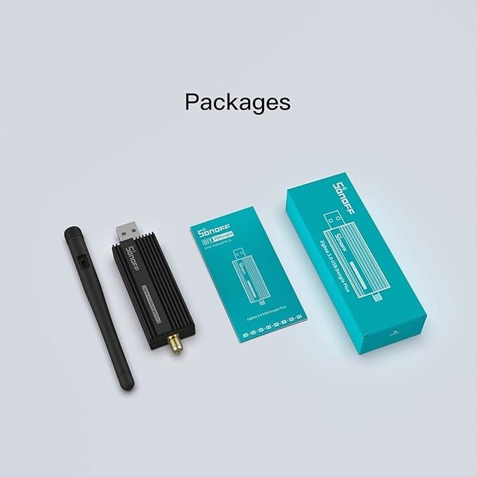 controller sonoff zbdongle-e zigbee 3.0 usb con antenna esterna - dettaglio 2