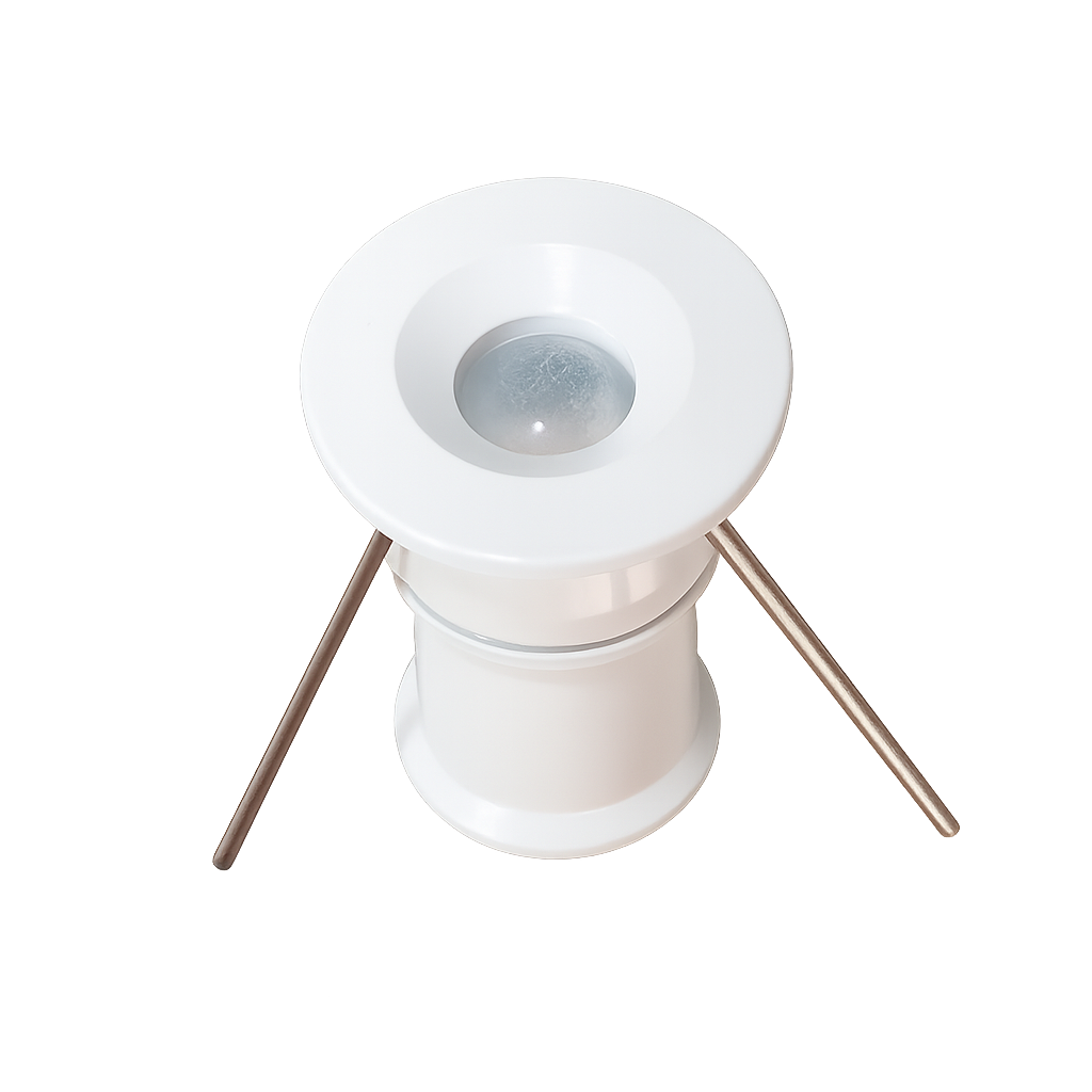 faretto led da incasso universo 12v-1w-b 1w ip65