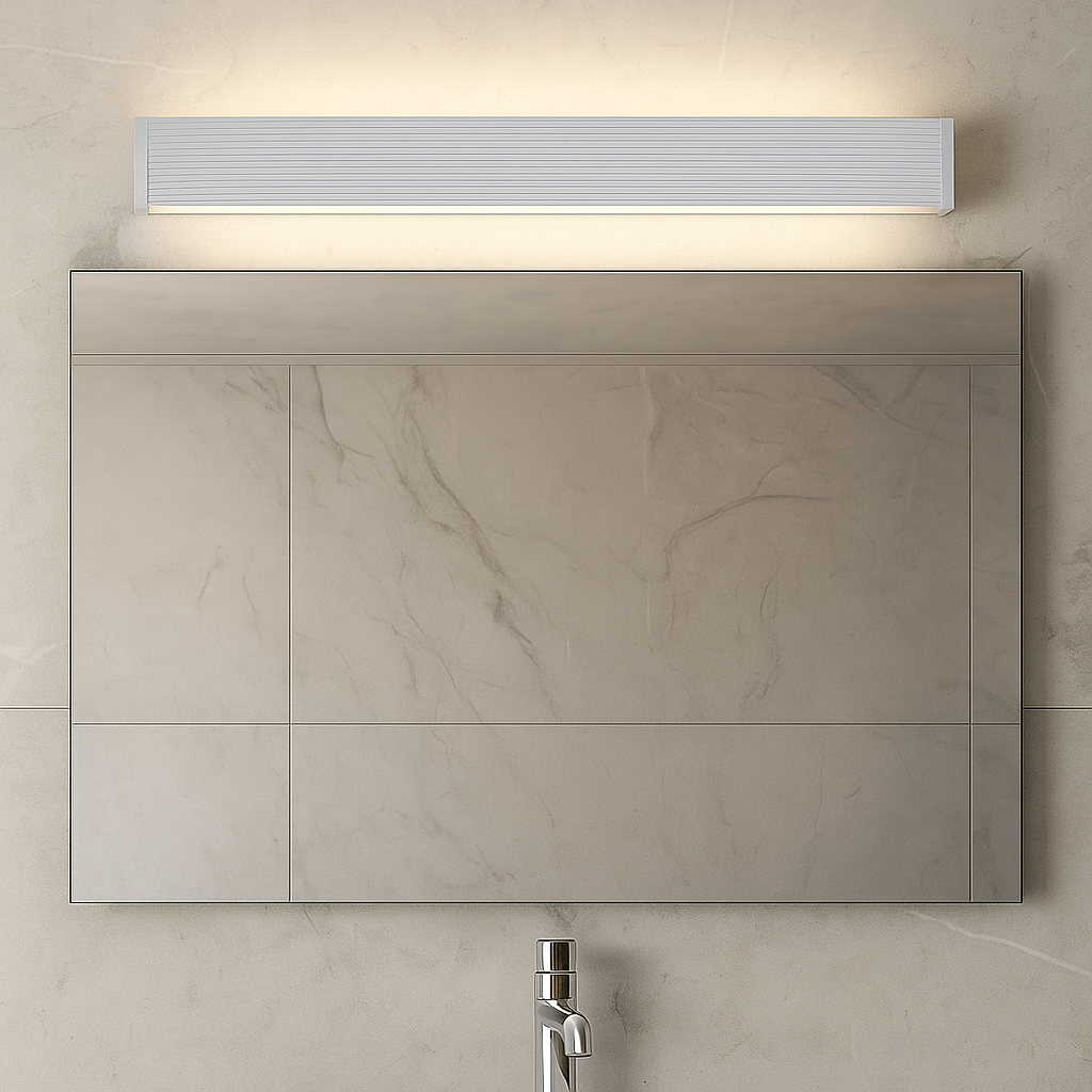 lampada da specchio universo 3 color f09 a luce selezionabile
