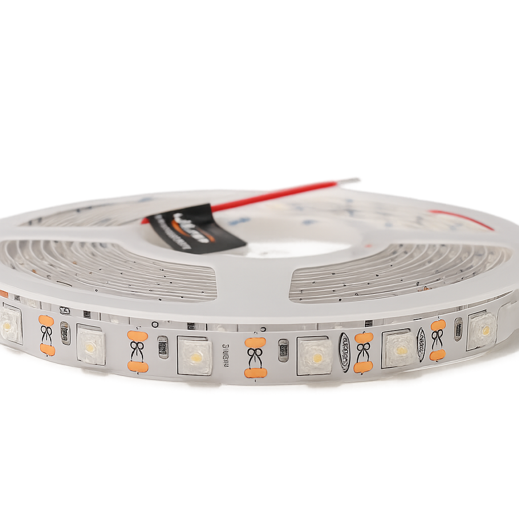 striscia led universo 6060-24v-f 24v 5 metri 6500k rivestita in silicone - dettaglio 2
