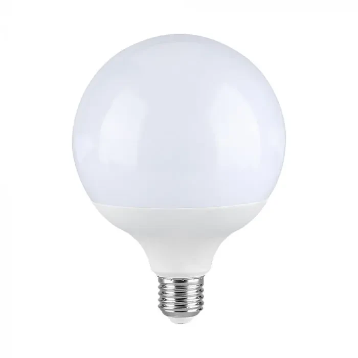 lampadina led e27 v-tac vt-242-n 22w g120 luce calda 3000k