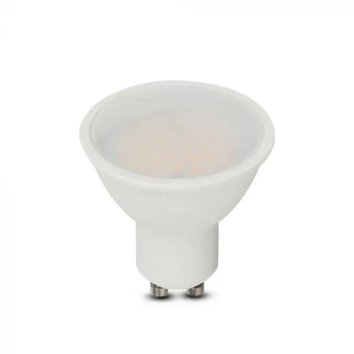 faretto led gu10 v-tac vt-271 10w 6500k 100°