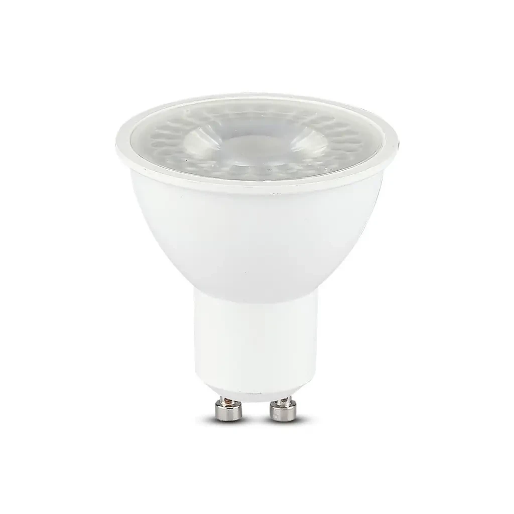 faretto led gu10 v-tac vt-292 cree 7,5w 6500k 110°
