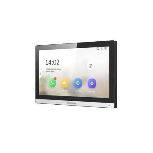 videocitofono ip hikvision ds-kh6350-wte1 con touch screen 7 pollici