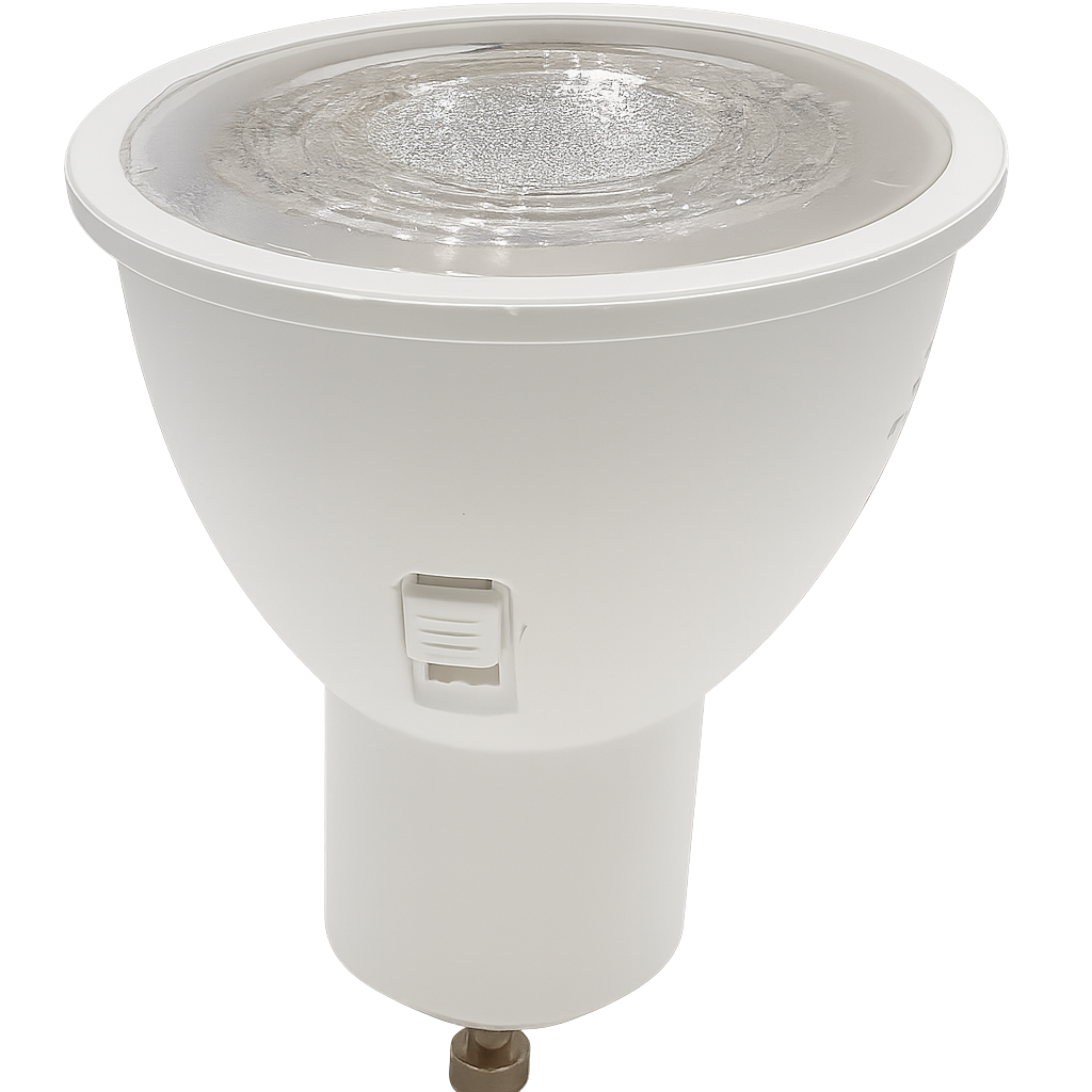 faretto led gu10 universo 3 color gu10-07-3c 7w cct selezionabile