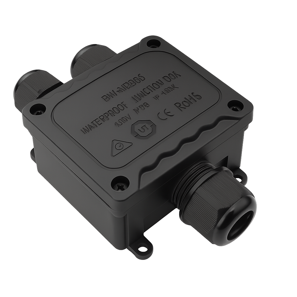 scatola di derivazione stagna ip68 universo ew-3t 1 ingresso 2 uscite
