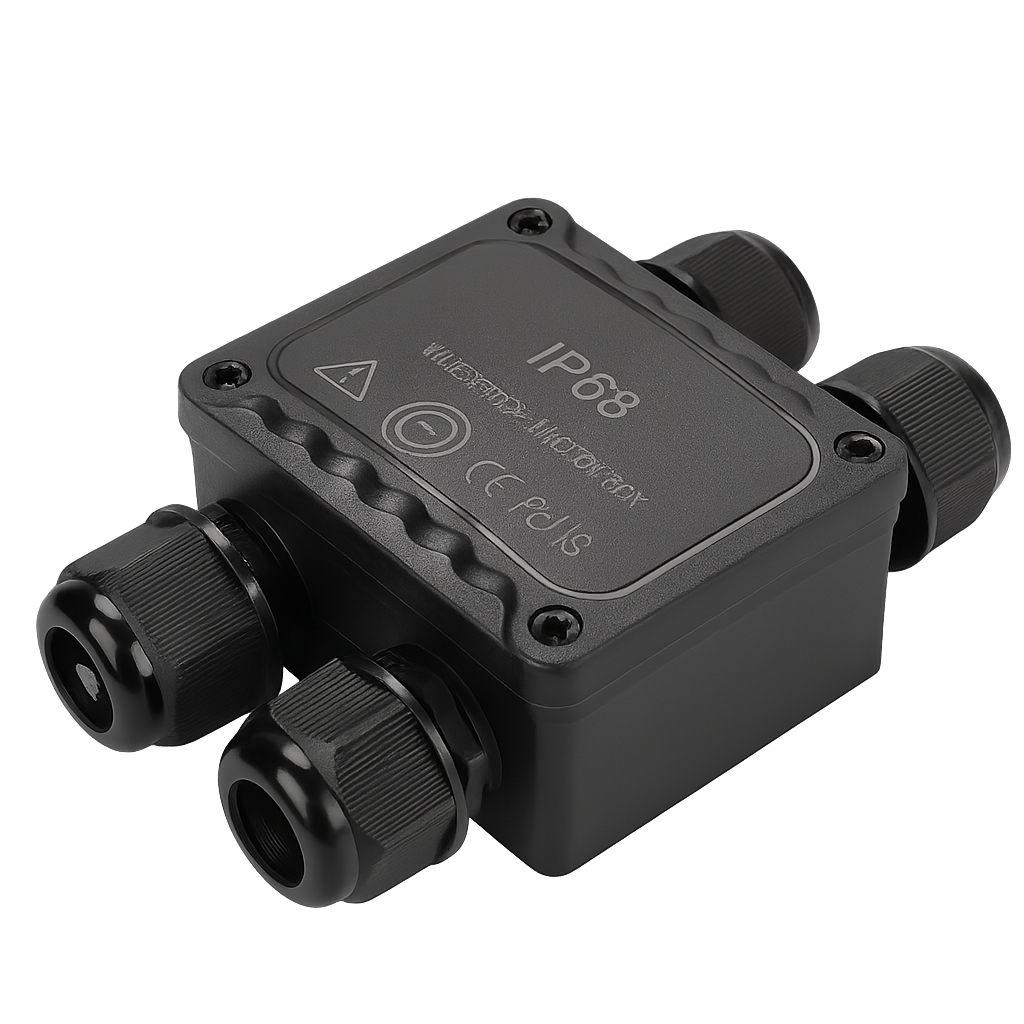 connettore ip68 2+2 universo ew-4t per giunzioni elettriche stagne