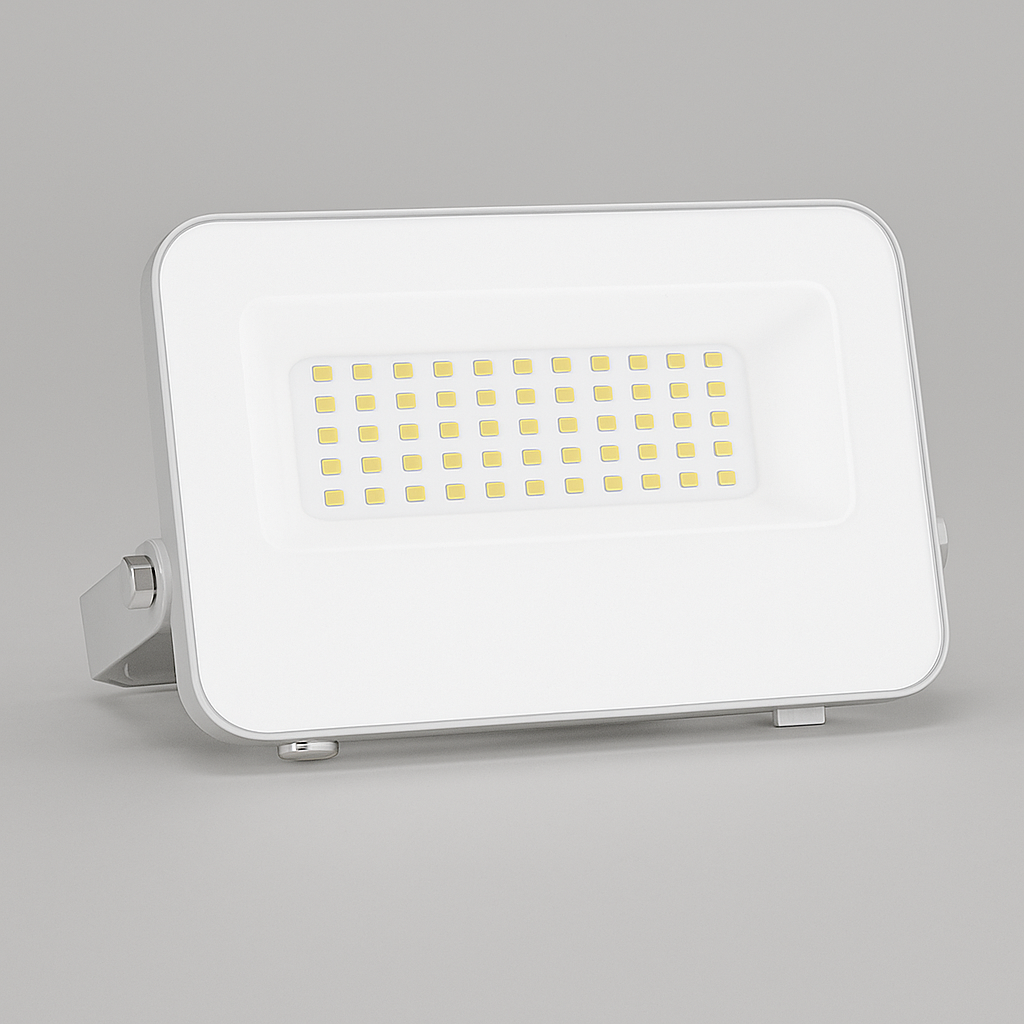 faretto led da esterno universo 3 color ft01-30b3c 30w cct bianco ip66