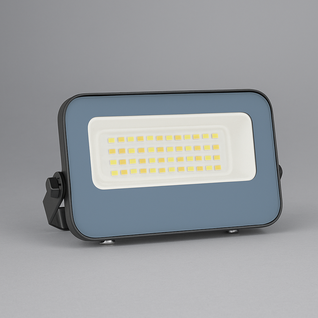 V-TAC Lampada LED Da Muro Angolare 20W Colore Grigio Chiaro 4000K IP65 Sku 8237
