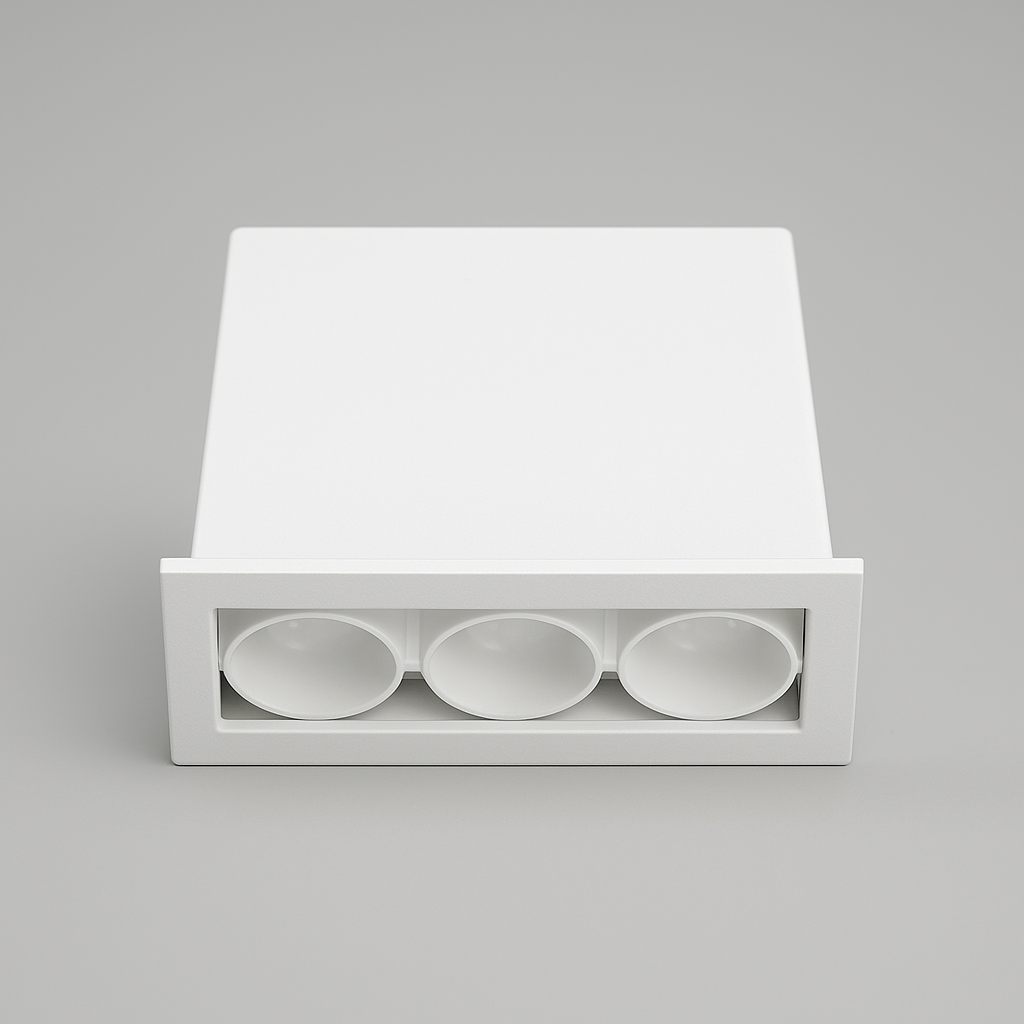 faretto led da incasso universo xtd-3-b bianco 6w
