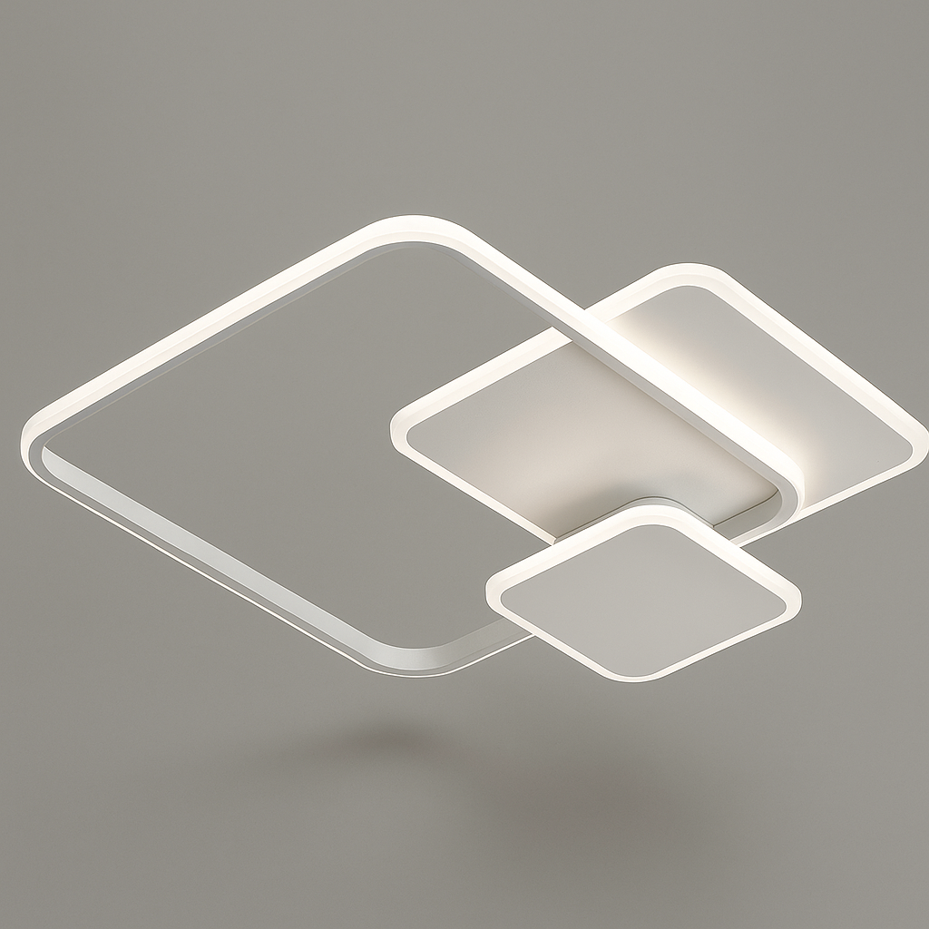 plafoniera led universo 3 color c31-3c 48w cct 3 tonalita bianca