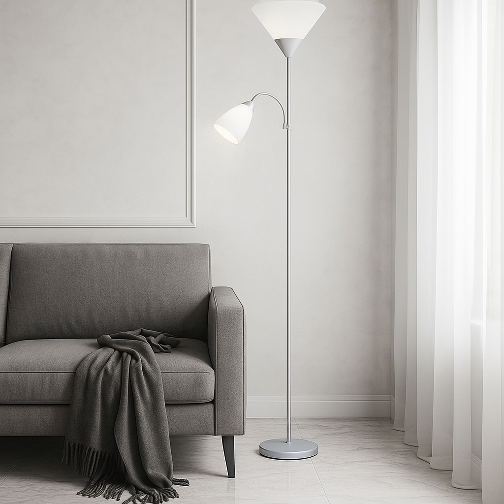 SUNFLOWER Lampada Fusione Ottone Brunito H 56 X 23 Cm Attacco E27 Senza Paralume 86515044 SUNFLOWER Lampada Fusione Ottone Brunito H 56 X 23 Cm Attacco E27 Senza Paralume 86515044