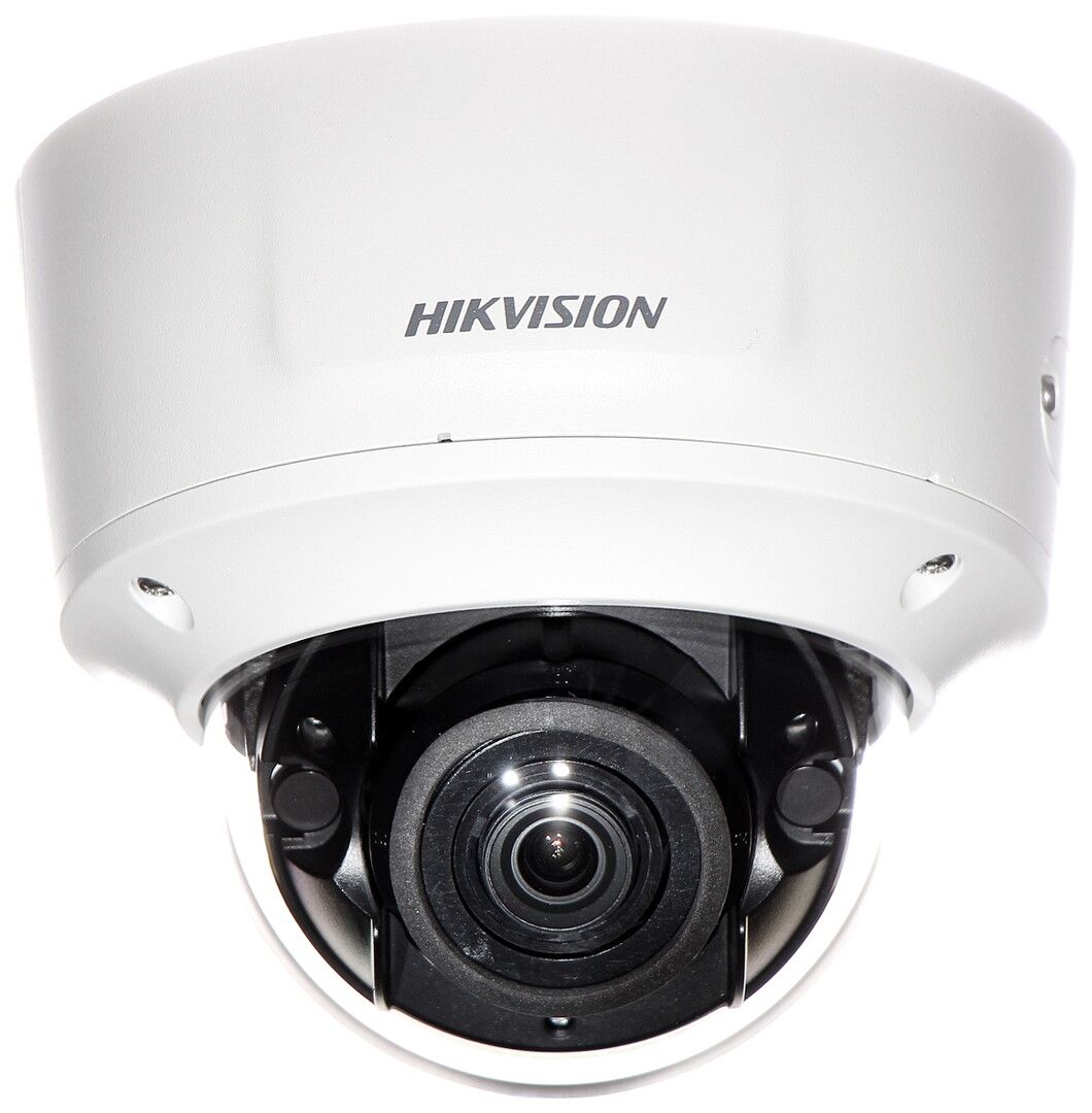 telecamera ip dome hikvision ds-2cd2743g0-izs 4 mp varifocale motorizzata 2,8-12 mm