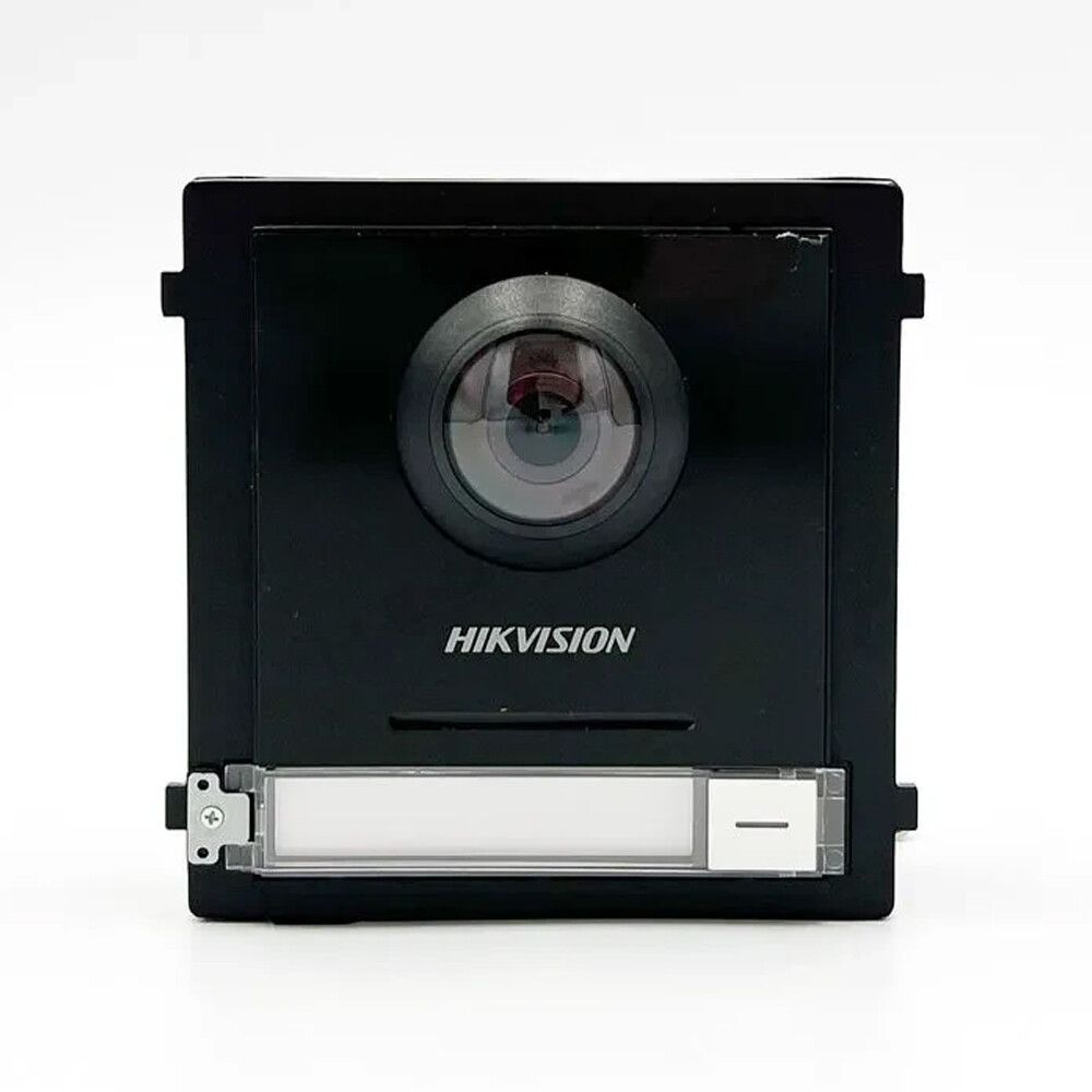 modulo principale videocitofono ip hikvision ds-kd8003-ime1(b) 2 mp