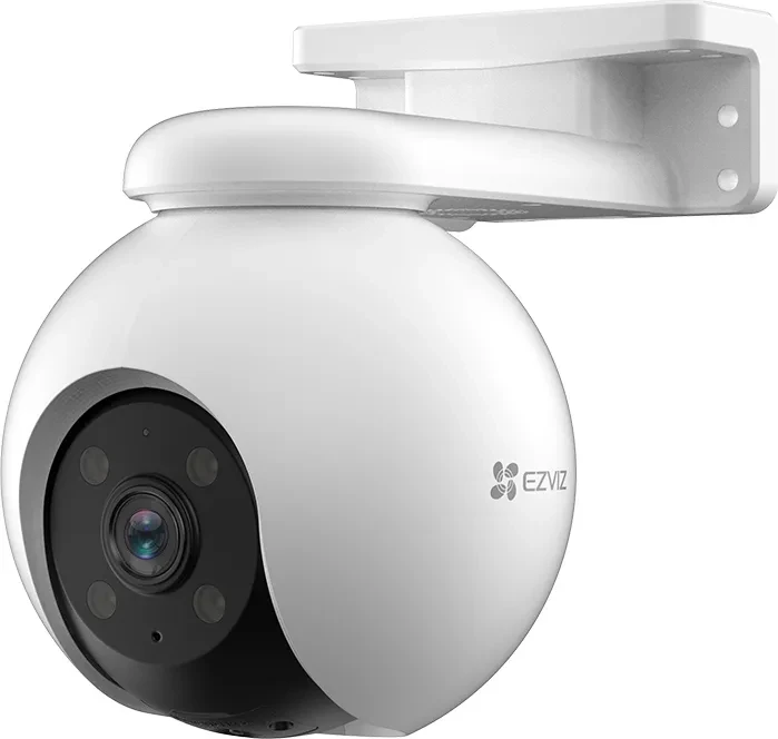 telecamera wi-fi motorizzata ezviz h8 pro da esterno