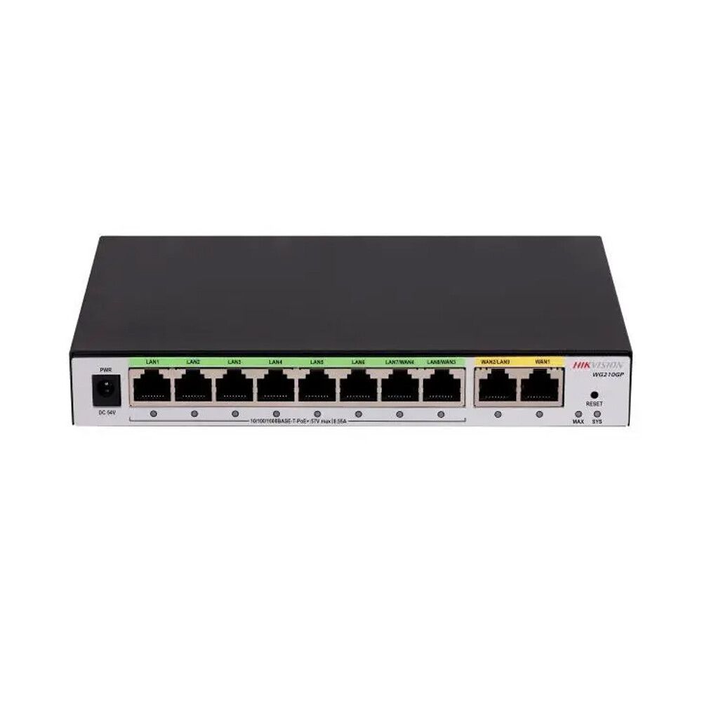 router poe hikvision ds-3wg210gp-si 10 porte gigabit