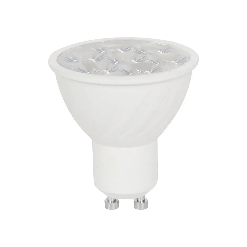 lampadina led gu10 v-tac vt-249 6w 3000k fascio 10°