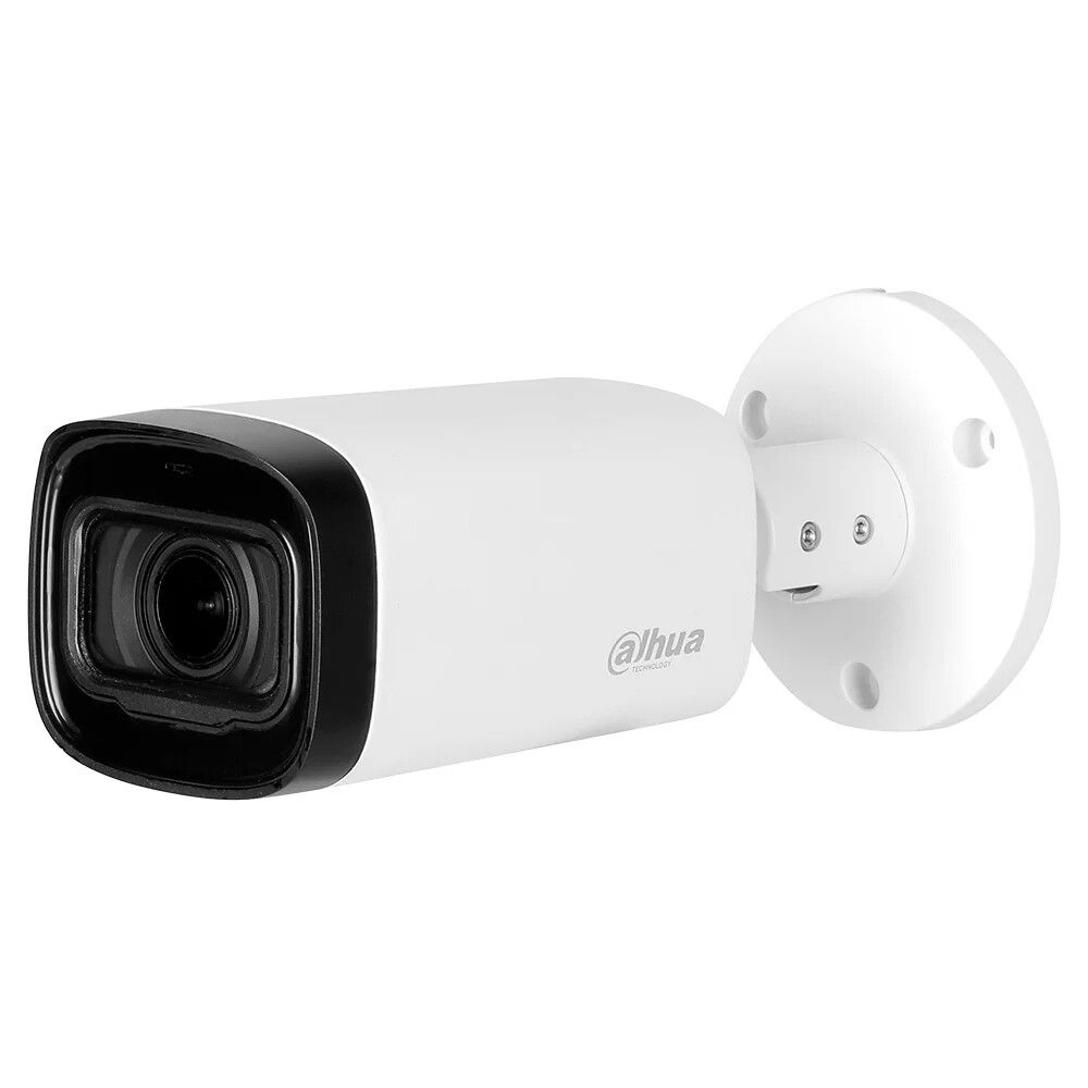 telecamera bullet dahua hac-hfw1801rp-z-a 4k 8 mp varifocale motorizzata con ir 80 m