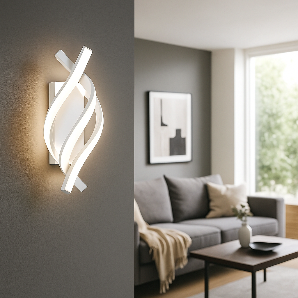 applique led universo 3 color aq23-b3c 16w cct switch 3000k-6500k - dettaglio 2
