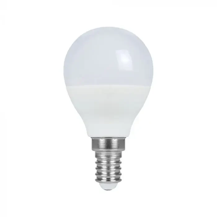 lampadina led v-tac vt-270 e14 p45 6,5w 6500k chip cree
