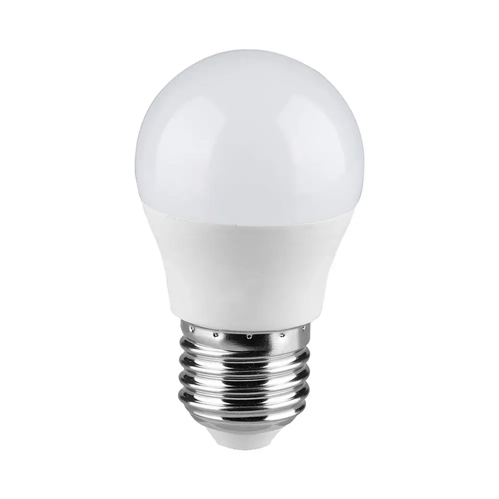 lampadina led v-tac vt-290 e27 g45 6,5w 6500k chip cree