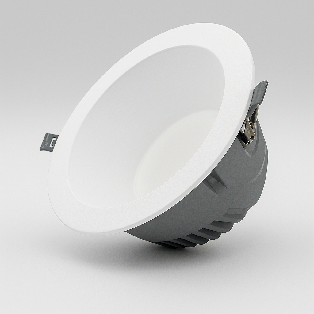 faretto led da incasso rotondo universo gl-ag40f 40w 6500k