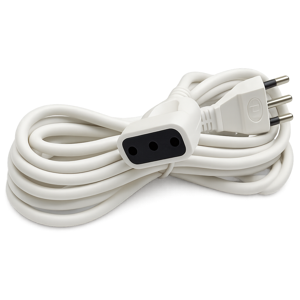 prolunga lineare extrastar x203064 3 m 10a con cavo 3g0,75 mm²