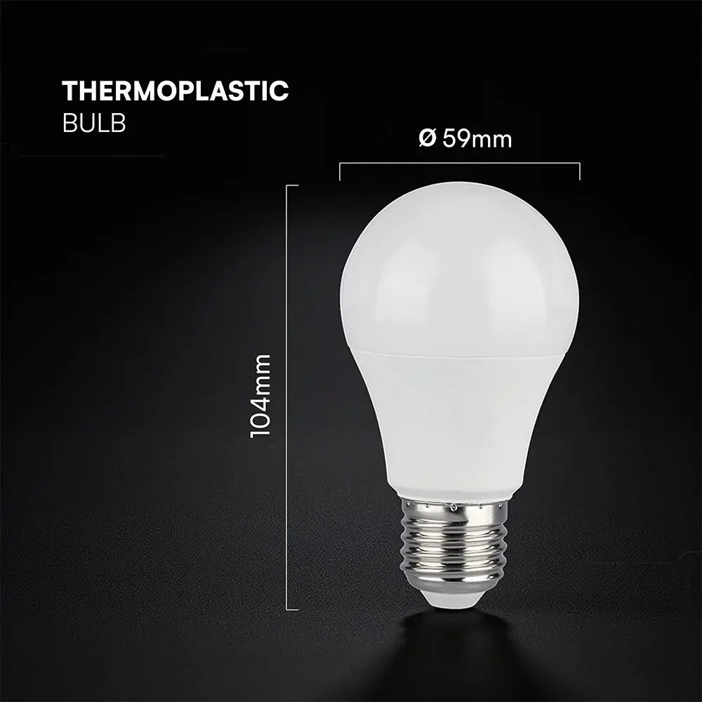 lampadina led v-tac vt-2099 cree e27 8,5w 6500k a60 - dettaglio 3