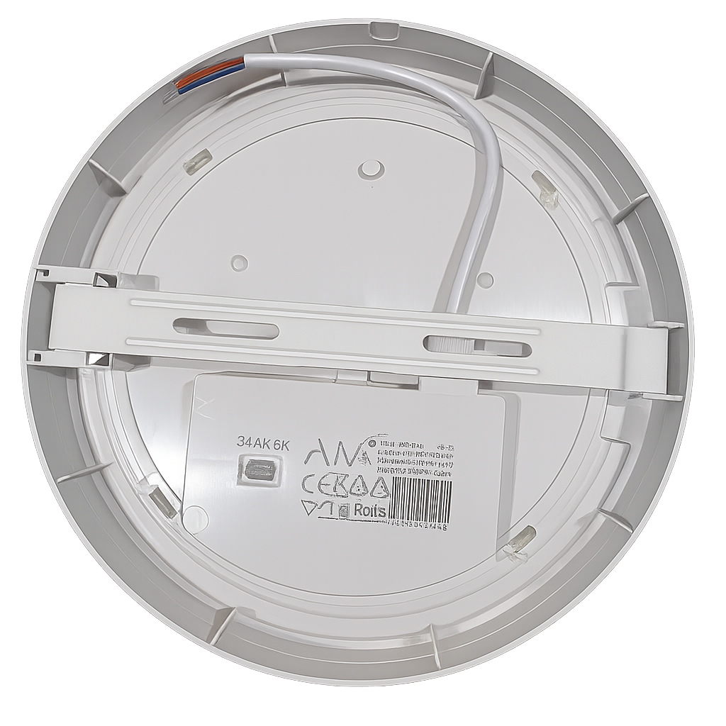 plafoniera led rotonda 20w cct ip66 - dettaglio 2
