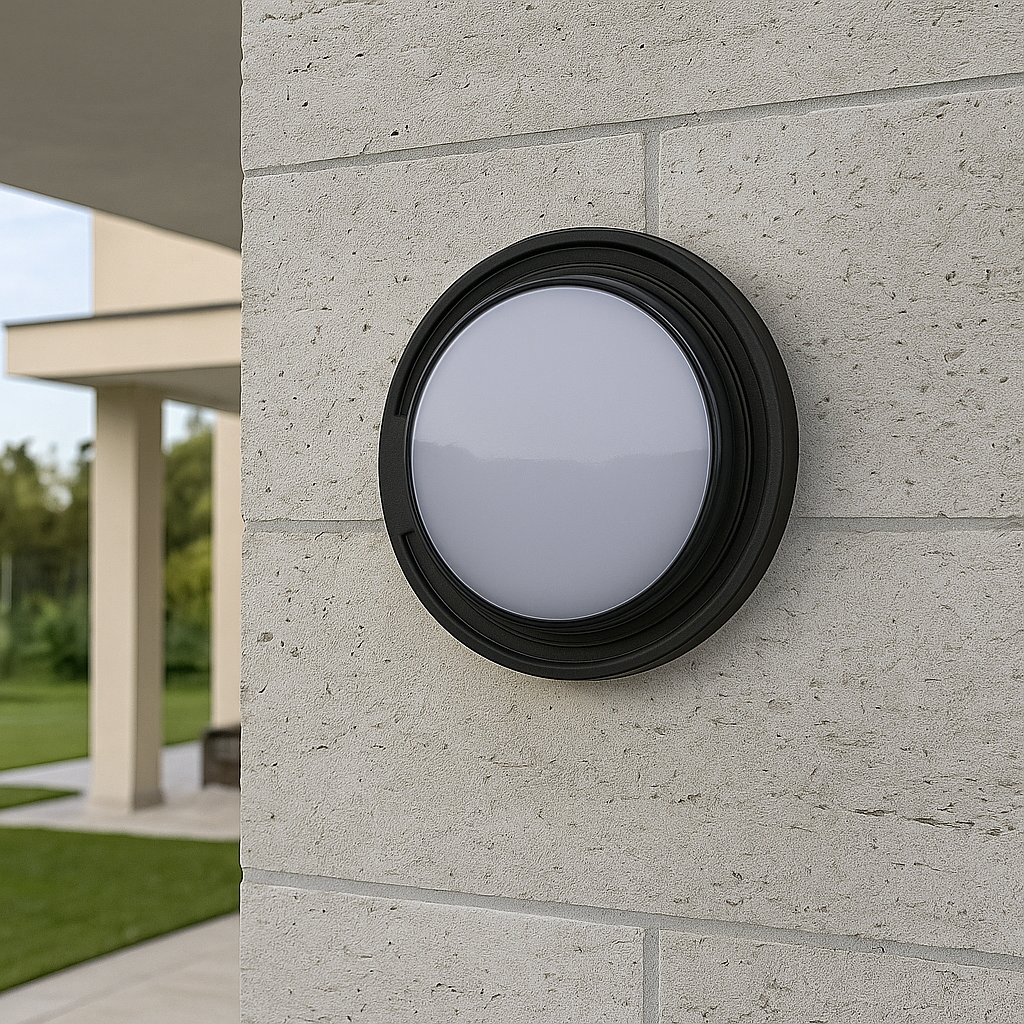 plafoniera led rotonda 20w cct ip66