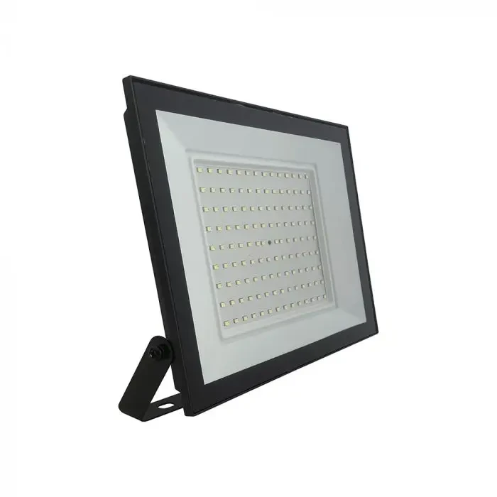 faro led v-tac vt-44109-b 100w 4000k nero ip65