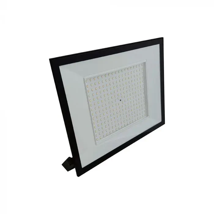 faro led v-tac vt-44208 e-series 200w 6500k nero ip65