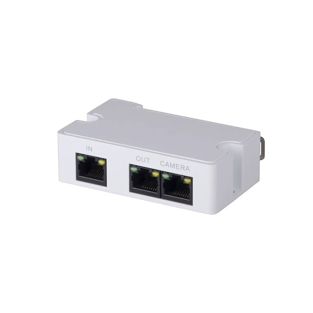 ripetitore poe dahua pft1300 a 3 porte per telecamere ip