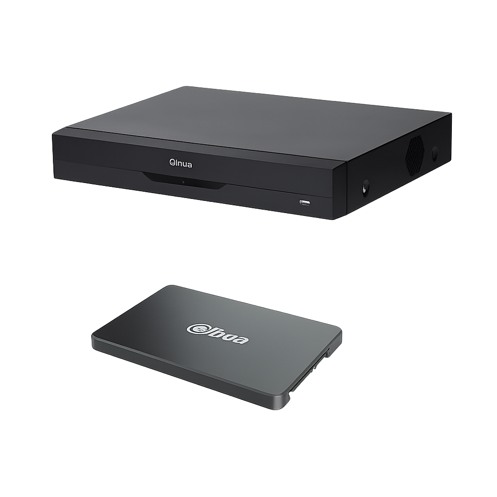registratore video digitale dahua xvr5108h-i3 8 canali con ssd 1 tb