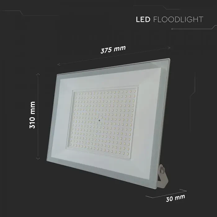 faro led v-tac vt-44208 200w 4000k bianco ip65 - dettaglio 2