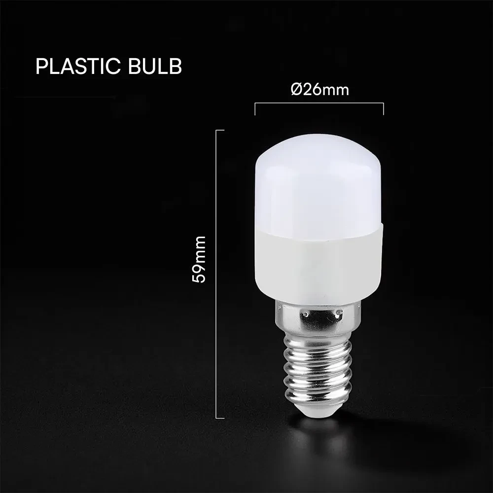lampadina led v-tac vt-202 e14 2w t26 6500k 180 lm - dettaglio 3