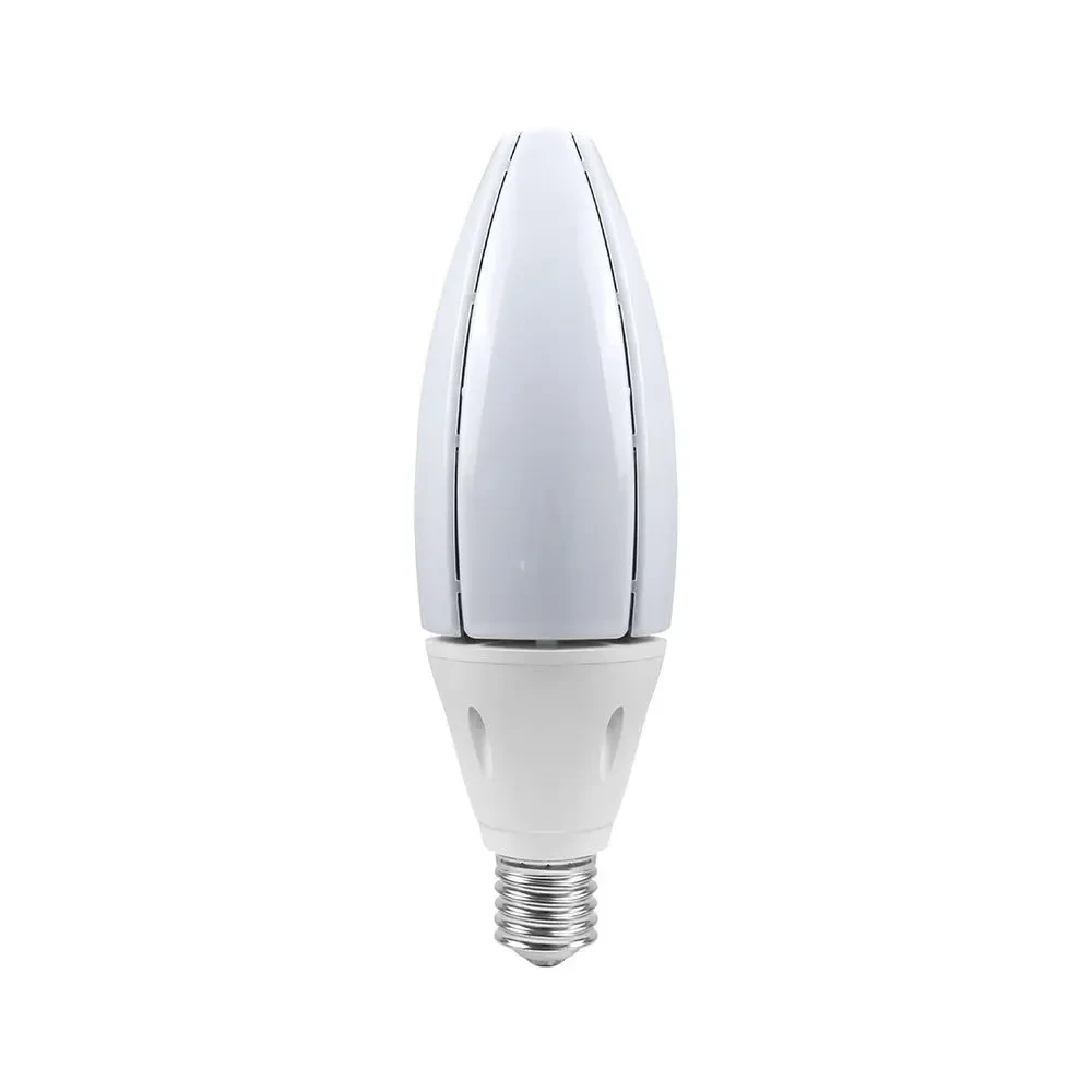 lampadina led v-tac vt-260 e40 60w 6500k oliva