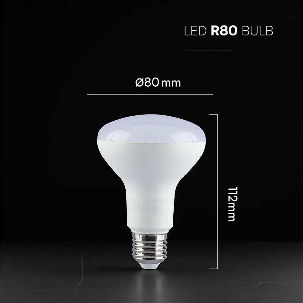 lampadina led v-tac vt-280 e27 11w r80 cree 6500k - dettaglio 3