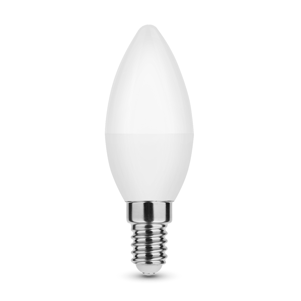 lampadina led candela modee c37 e14 8,5w 6000k 806 lm