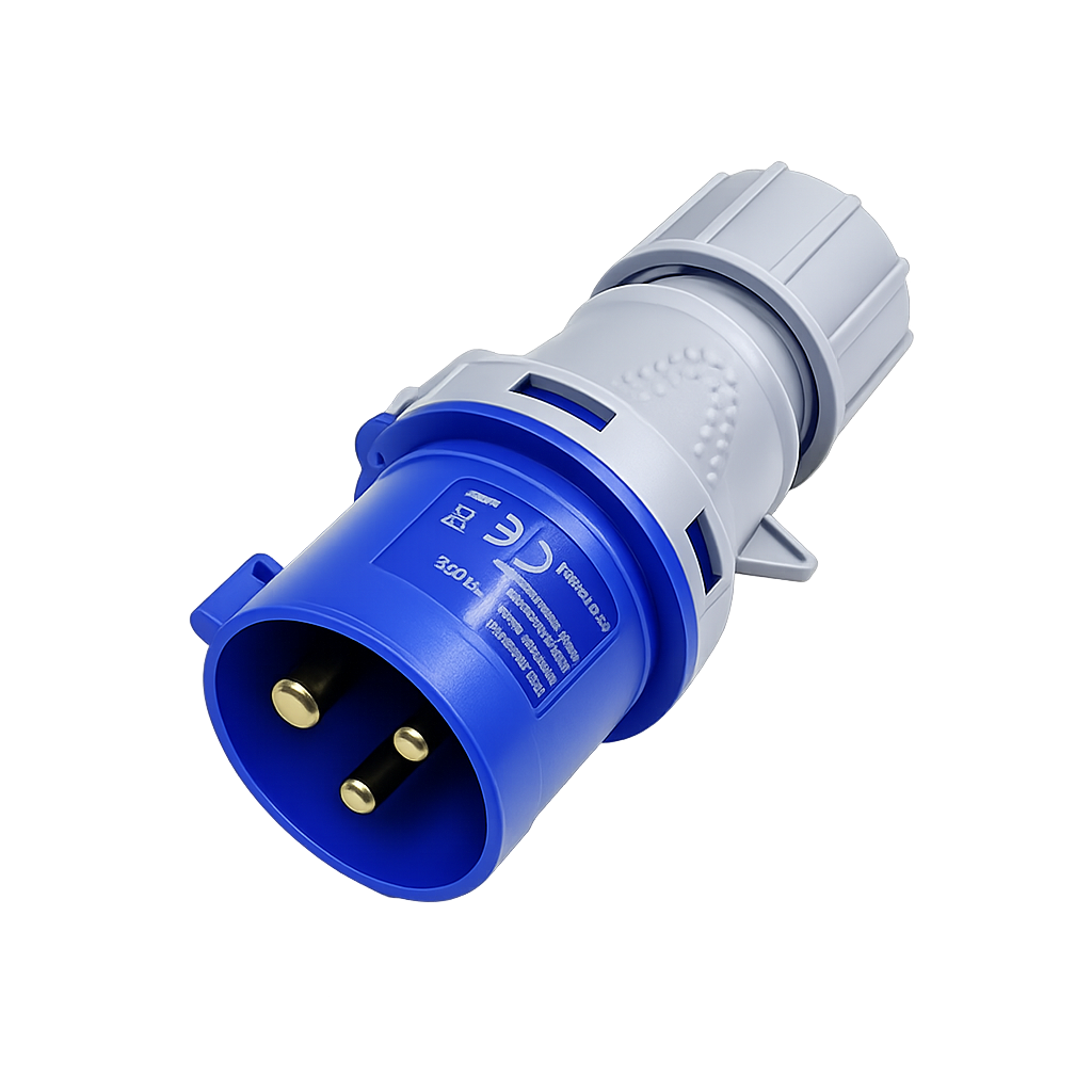 spina industriale extrastar 16a 2p+e 6h 230v
