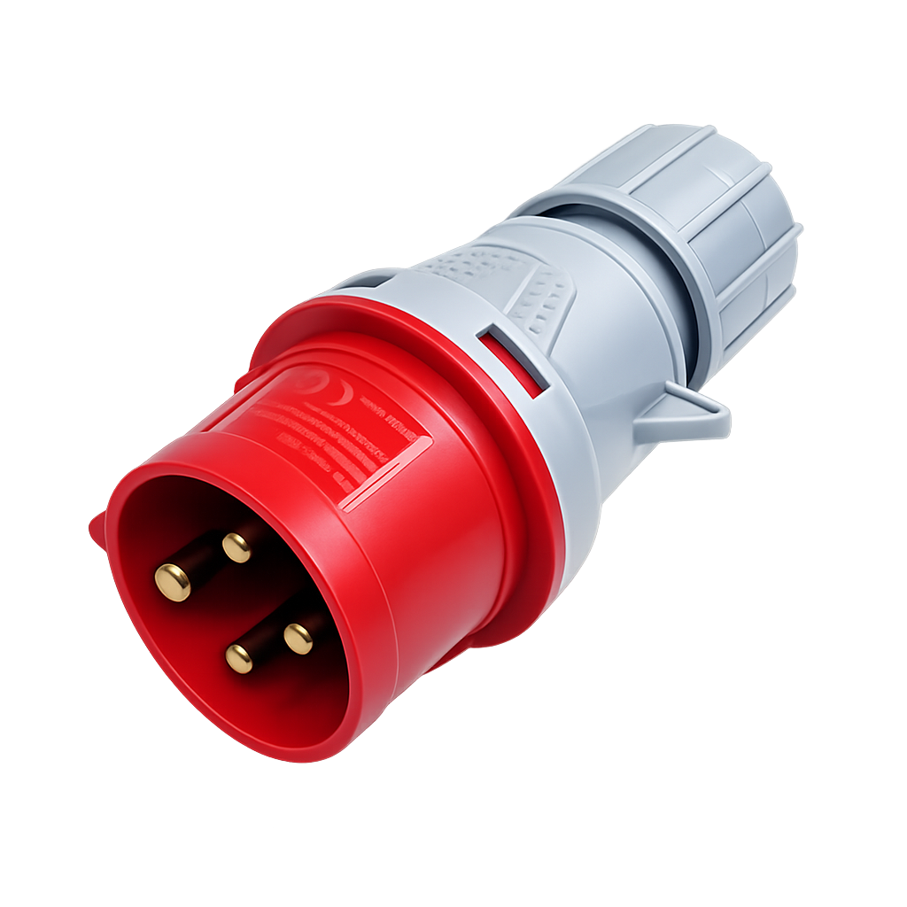 spina industriale extrastar 309lm.014 16a 3p+t ip44
