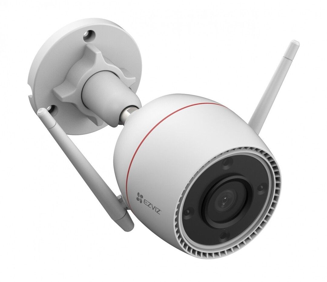 telecamera wi-fi da esterno ezviz h3c 2k+ 4mp ip67 - dettaglio 2