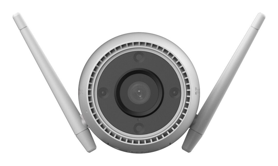 telecamera wi-fi da esterno ezviz h3c 2k+ 4mp ip67 - dettaglio 3