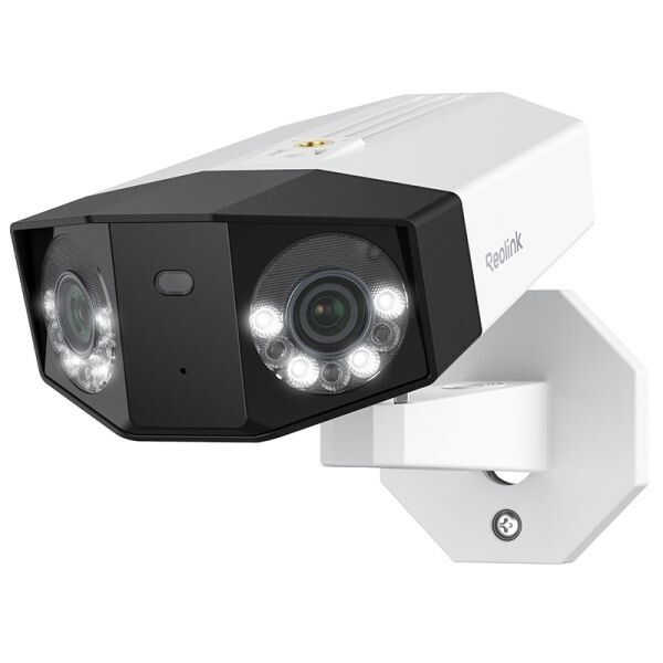 telecamera ip reolink duo series p750 poe 16 mp doppio obiettivo