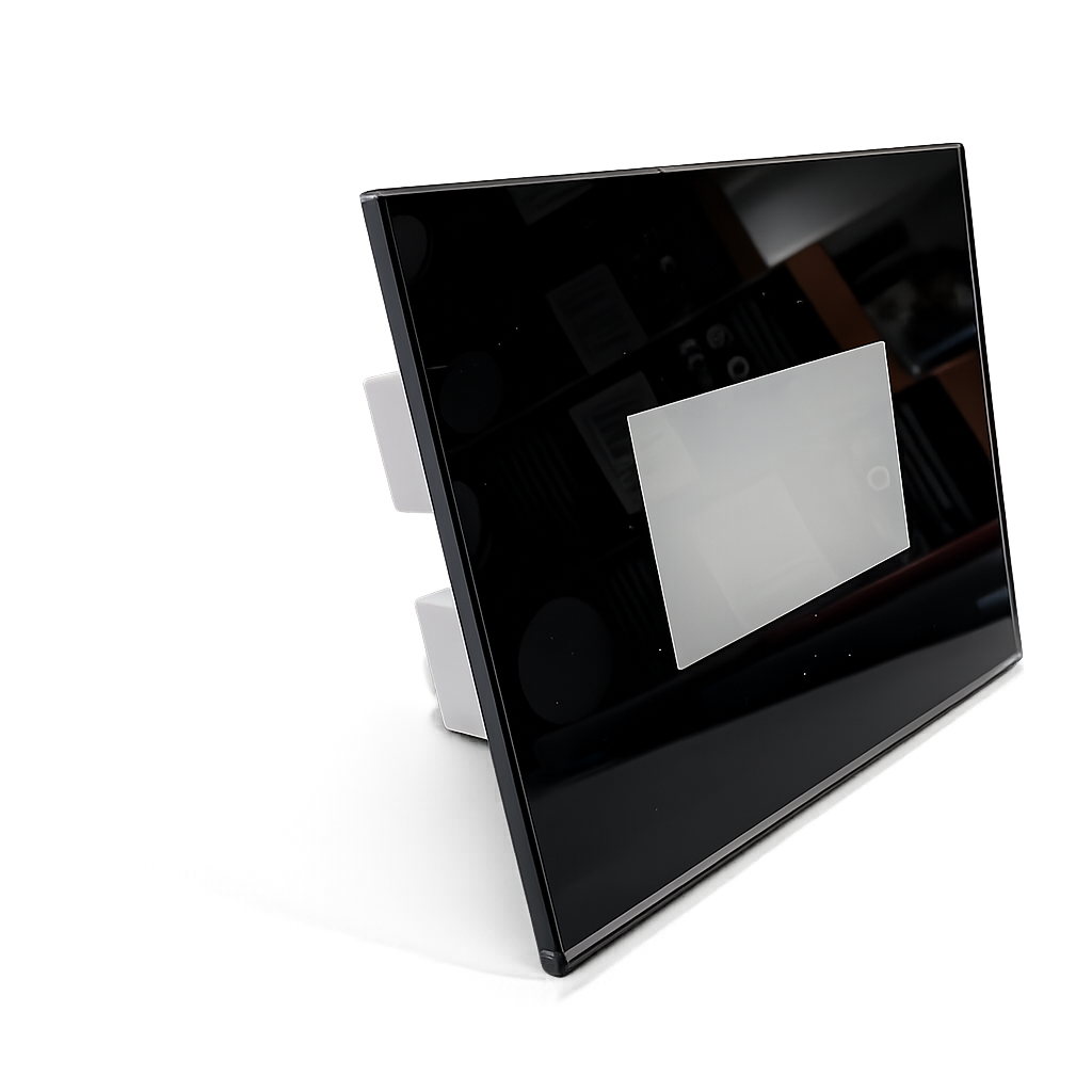segnapasso led da incasso universo 3 color es37-n3c 4w cct ip65 nero - dettaglio 2